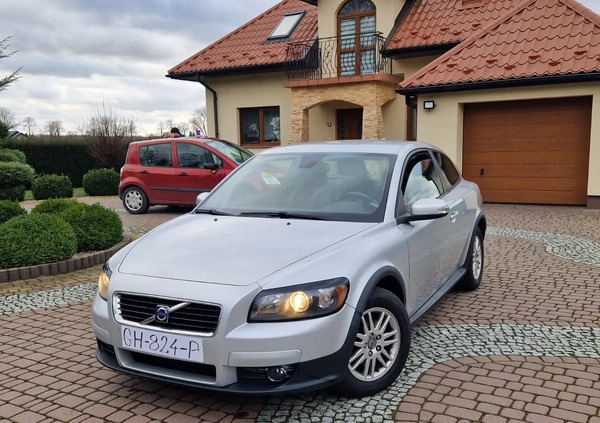 Volvo C30 cena 15777 przebieg: 220000, rok produkcji 2008 z Drawsko Pomorskie małe 172